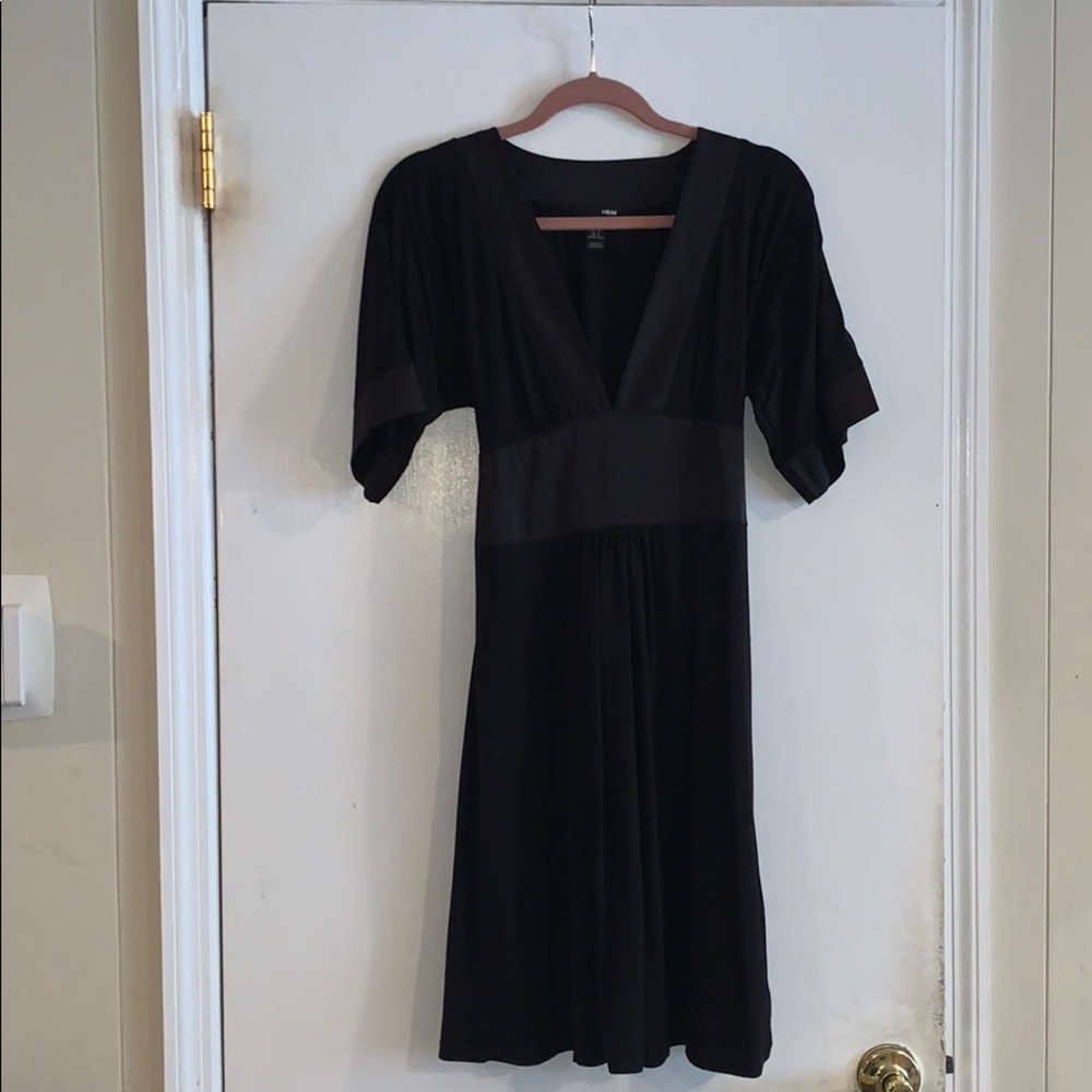 H&M black dress